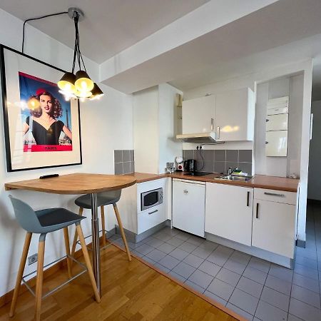 Апартаменты Charmant Studio Dans Un Immeuble Paris 5 Экстерьер фото