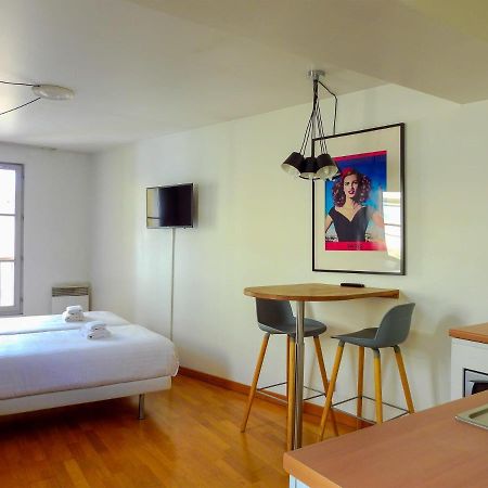 Апартаменты Charmant Studio Dans Un Immeuble Paris 5 Экстерьер фото