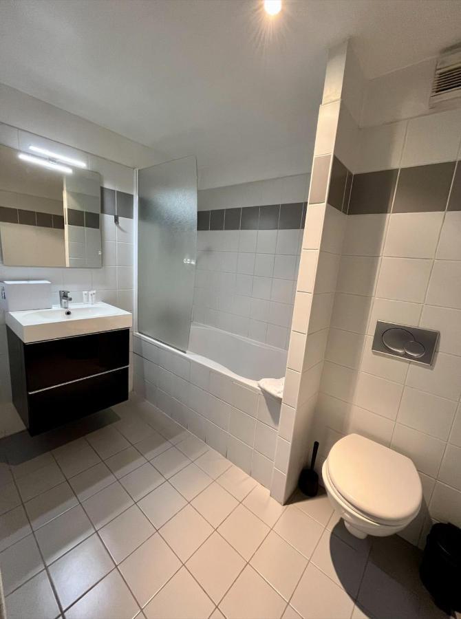 Апартаменты Charmant Studio Dans Un Immeuble Paris 5 Экстерьер фото